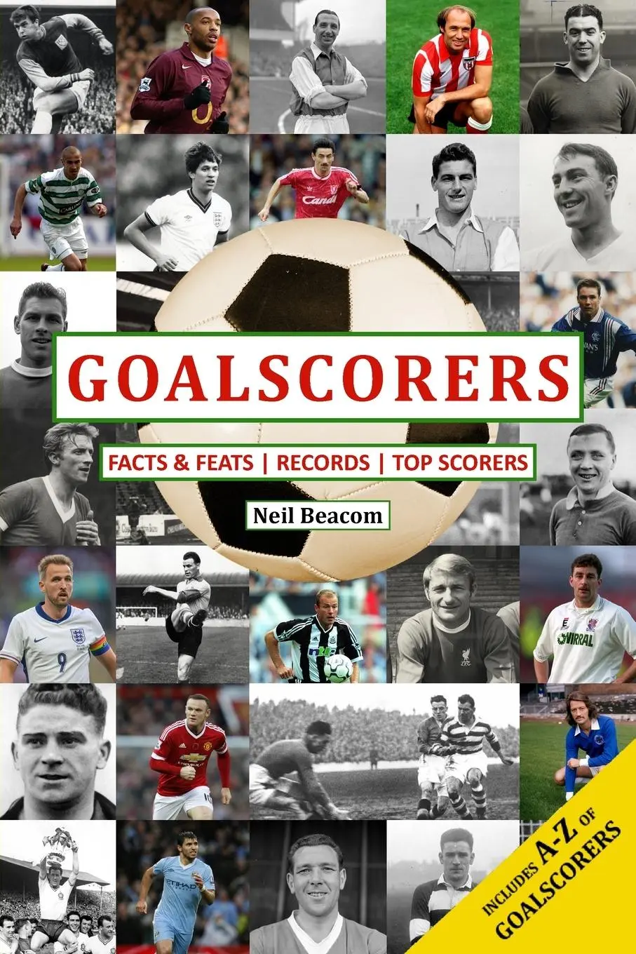 Cover: 9781835635285 | Goalscorers | Facts and Feats, Records, Top Scorers | Neil Beacom