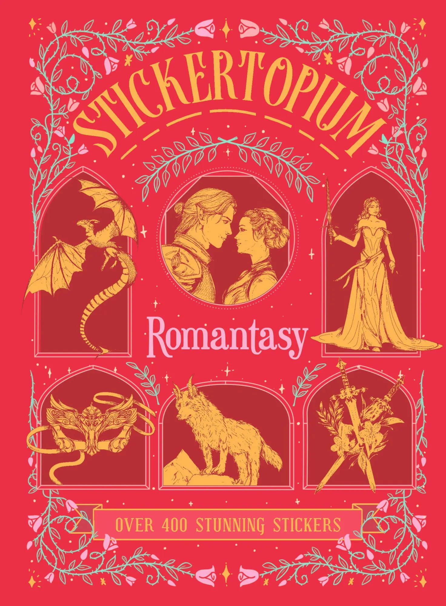 Stickertopium: Romantasy - Neuware