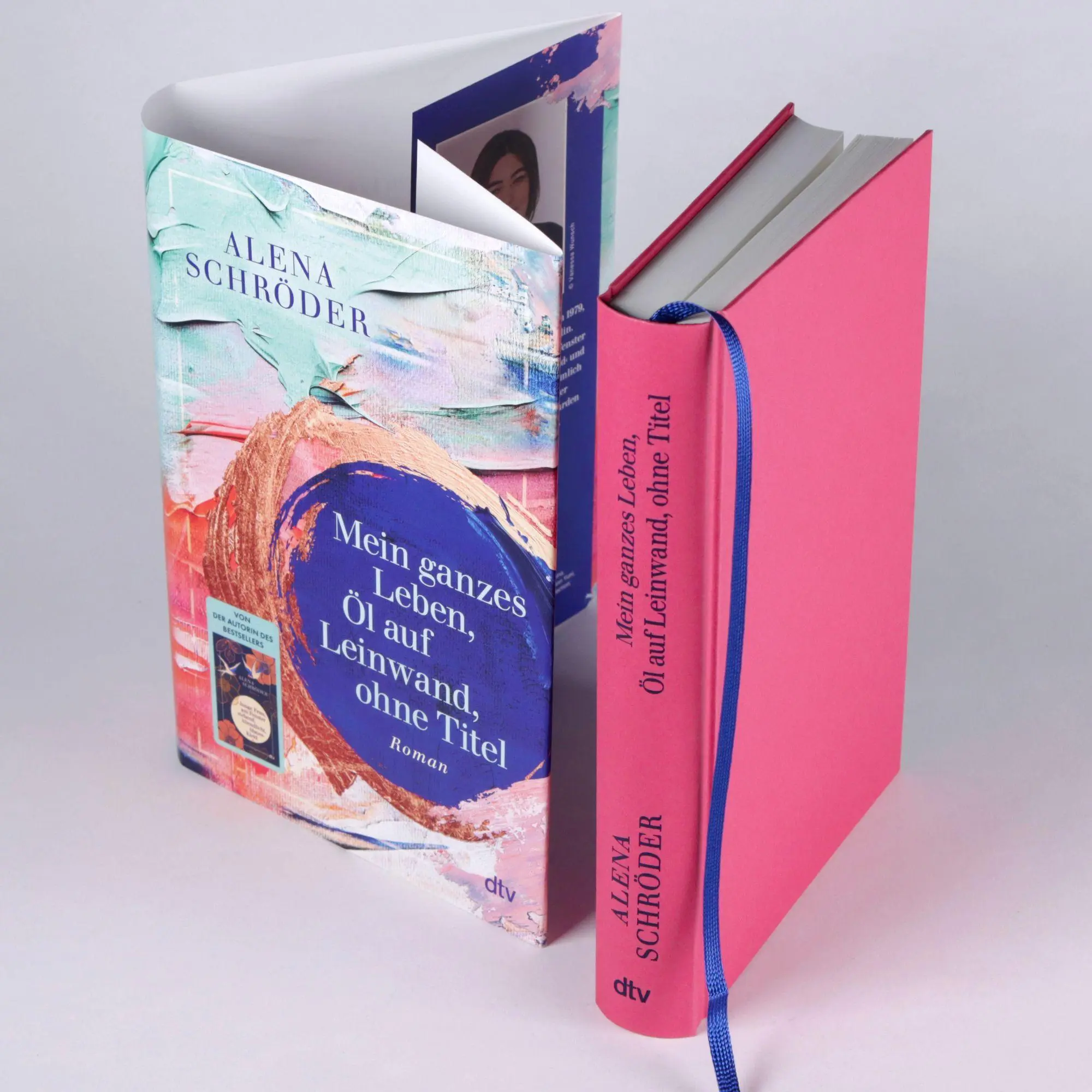 Bild: 9783423285285 | Mein ganzes Leben, Öl auf Leinwand, ohne Titel | Alena Schröder | Buch