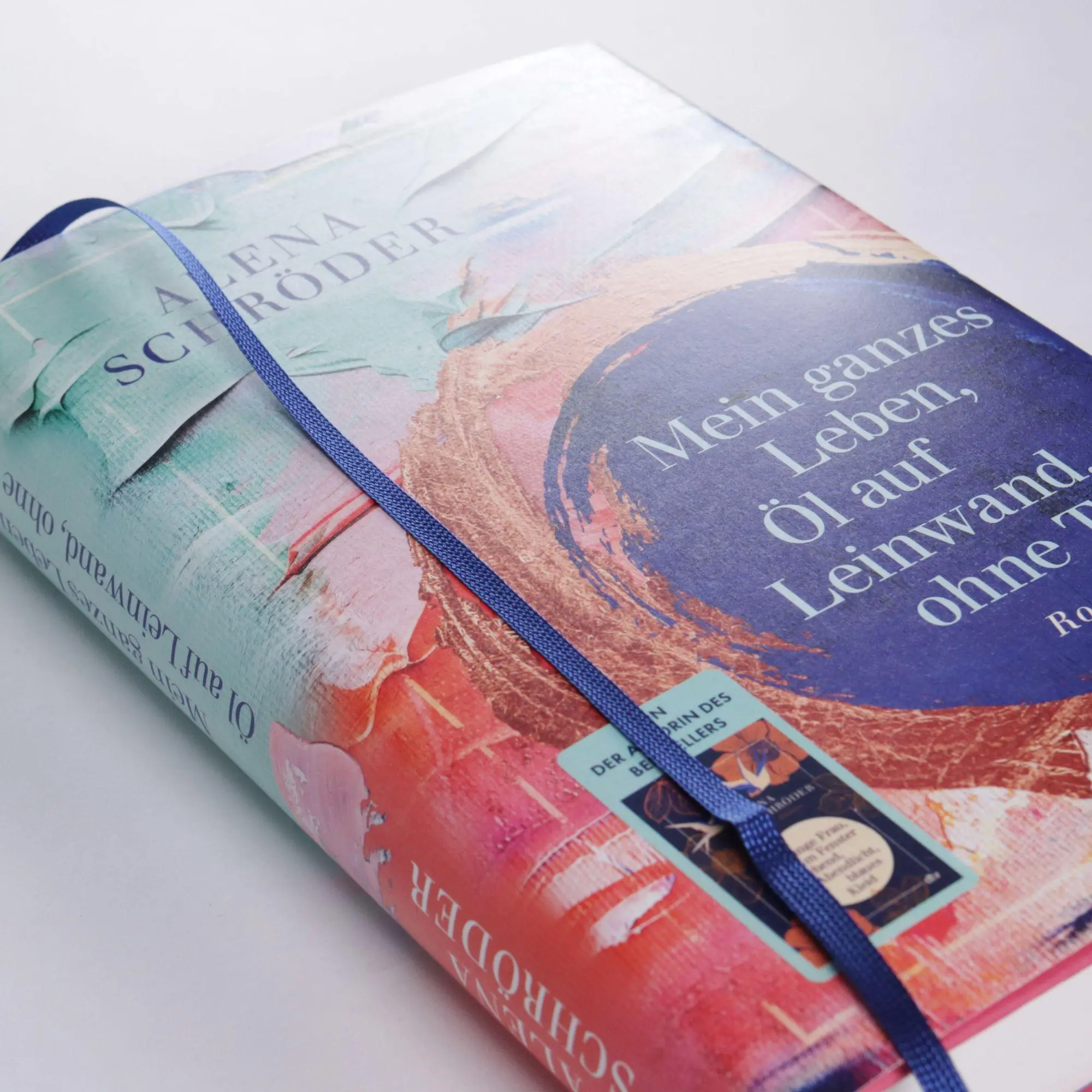 Bild: 9783423285285 | Mein ganzes Leben, Öl auf Leinwand, ohne Titel | Alena Schröder | Buch