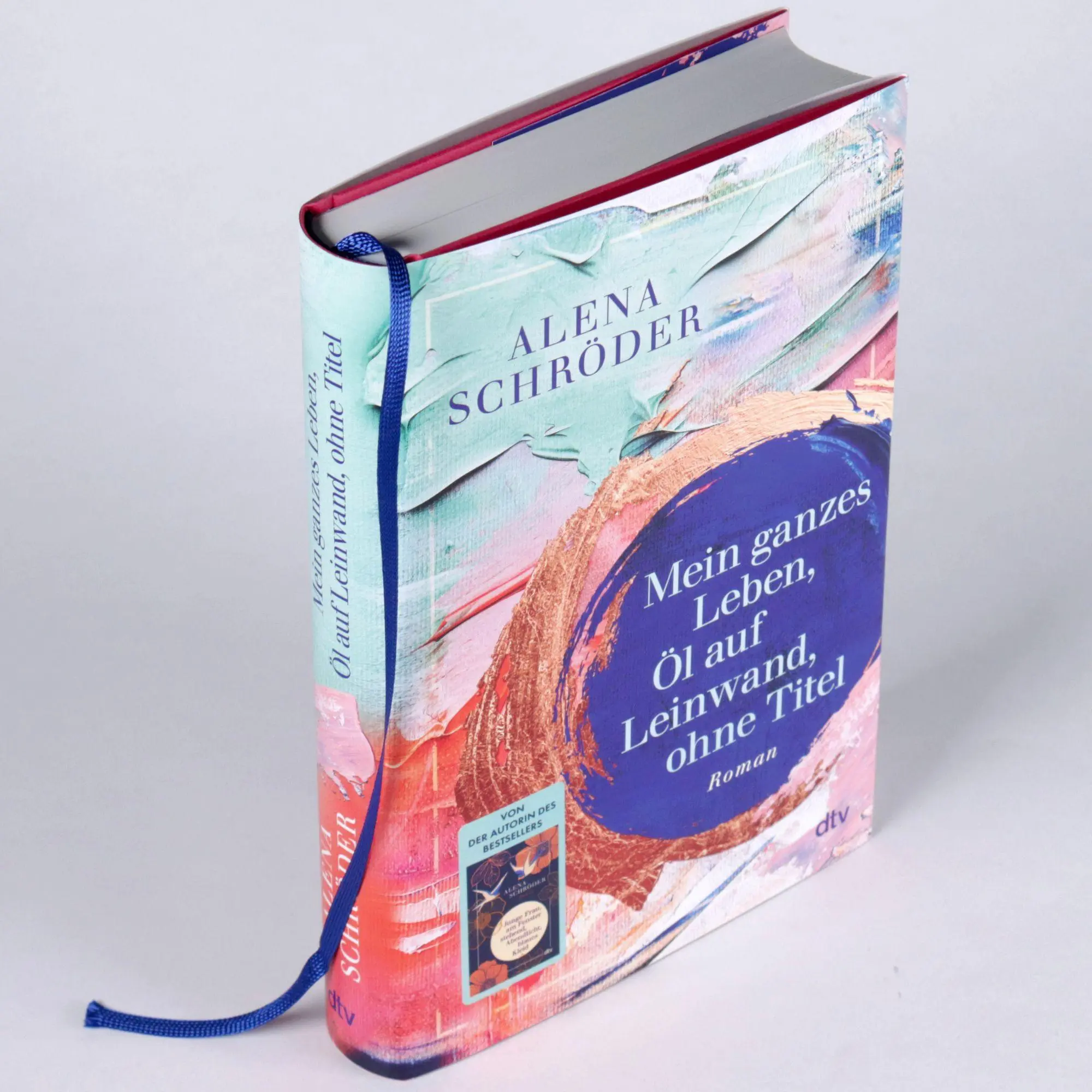 Bild: 9783423285285 | Mein ganzes Leben, Öl auf Leinwand, ohne Titel | Alena Schröder | Buch