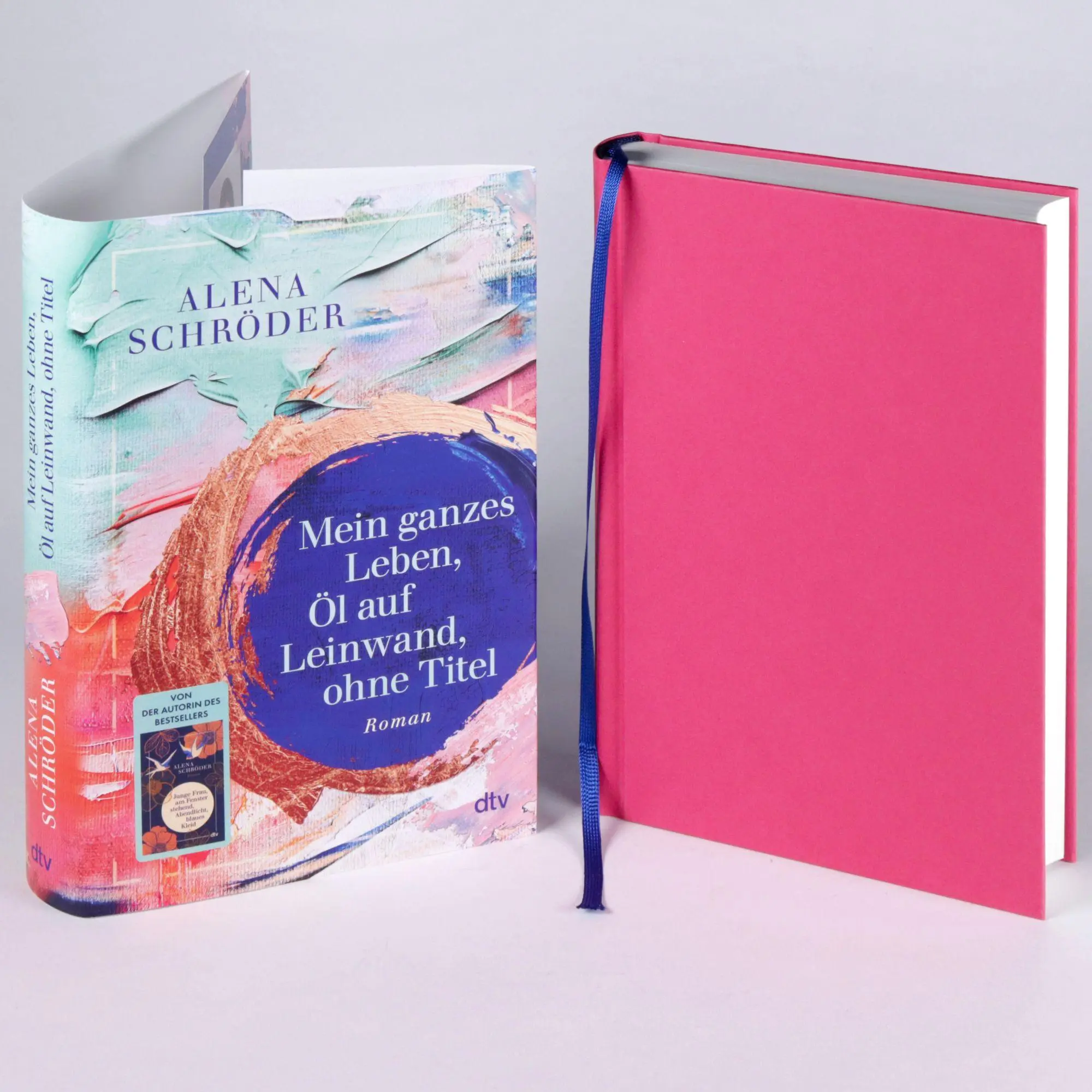 Bild: 9783423285285 | Mein ganzes Leben, Öl auf Leinwand, ohne Titel | Alena Schröder | Buch