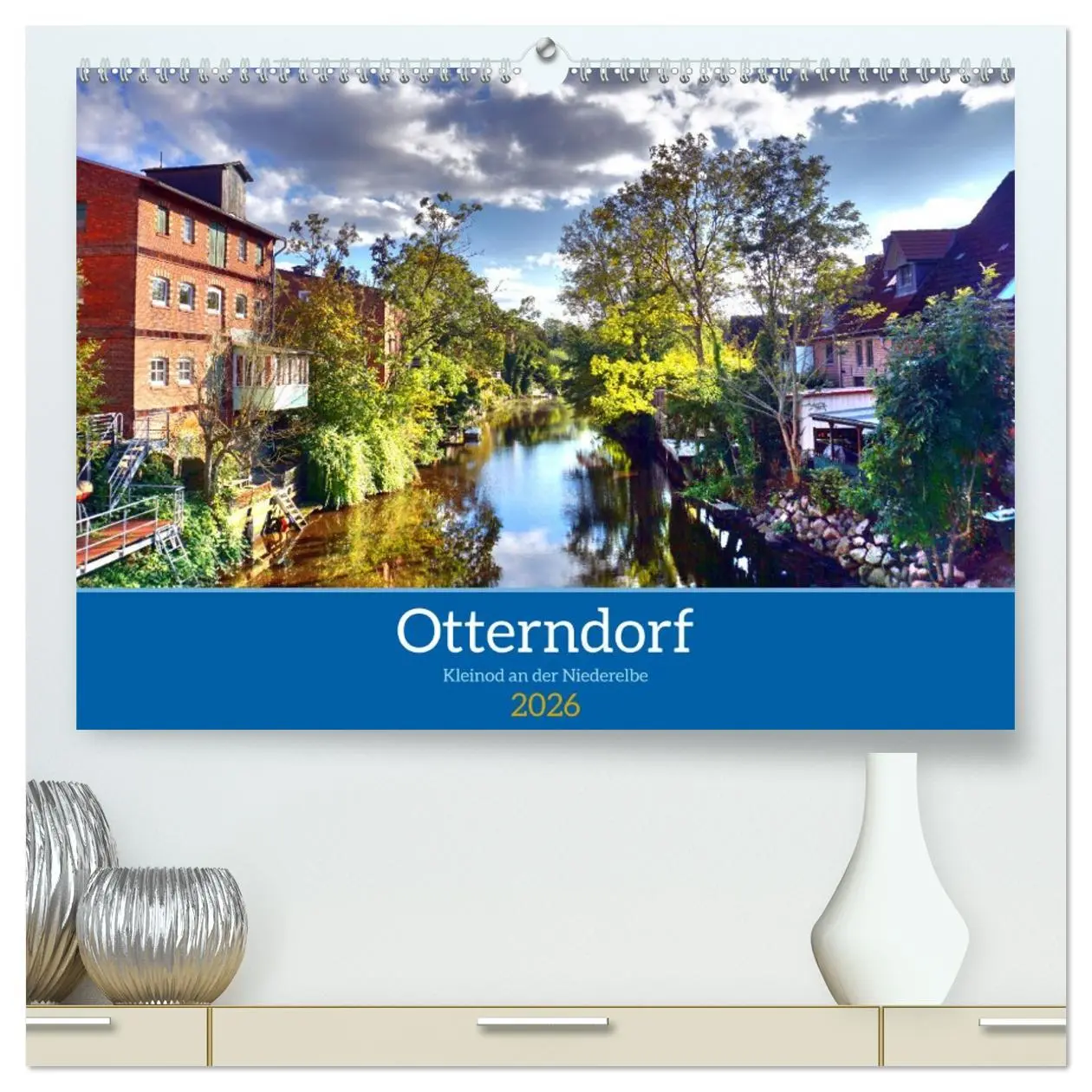 Cover: 9783457325285 | Otterndorf - Kleinod an der Niederelbe (hochwertiger Premium...