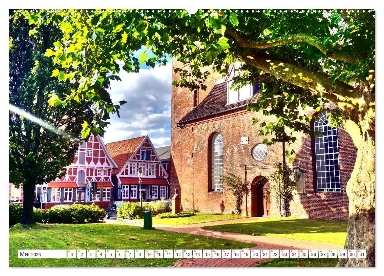 Bild: 9783457325285 | Otterndorf - Kleinod an der Niederelbe (hochwertiger Premium...
