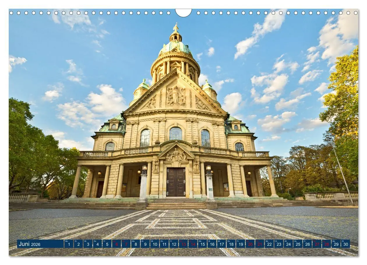 Bild: 9783457565285 | Mannheim - Jugendstil bis Popart (Wandkalender 2026 DIN A3 quer),...