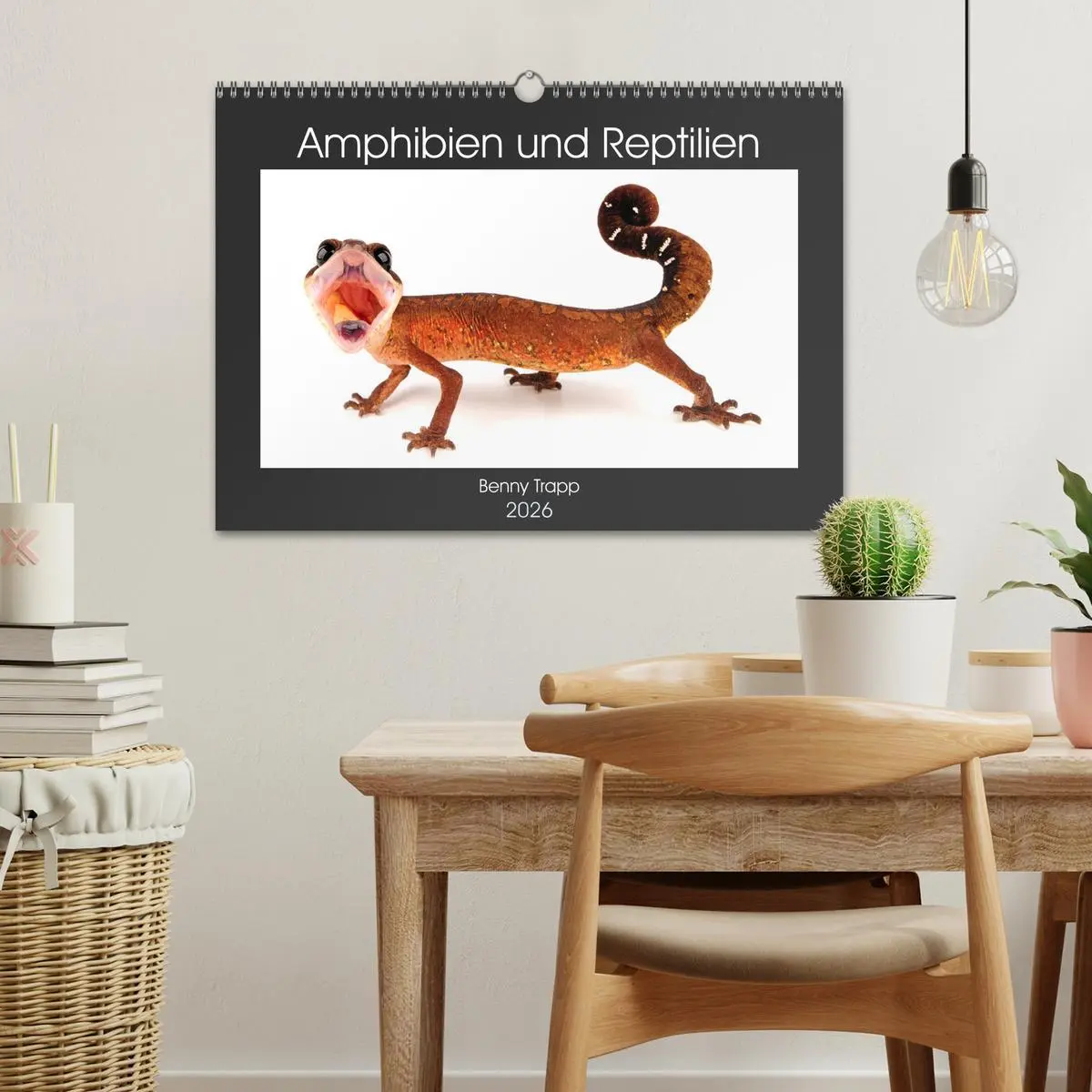 Bild: 9783457875285 | Amphibien und Reptilien (Wandkalender 2026 DIN A3 quer), CALVENDO...