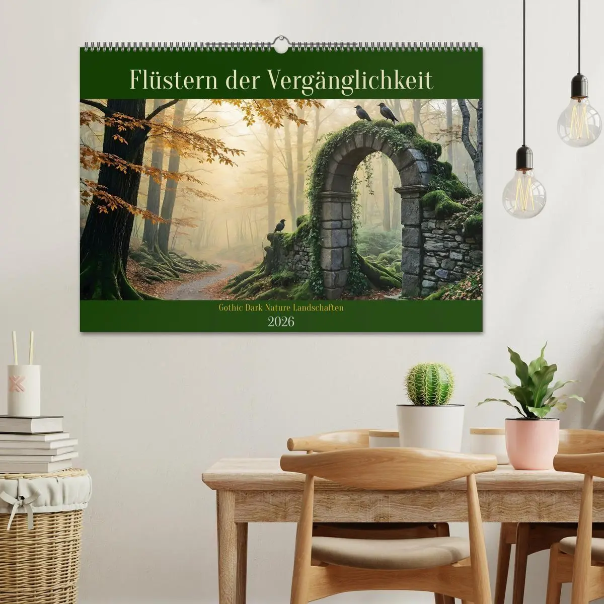 Bild: 9783516725285 | Flüstern der Vergänglichkeit - Gothic Dark Nature Landschaften...