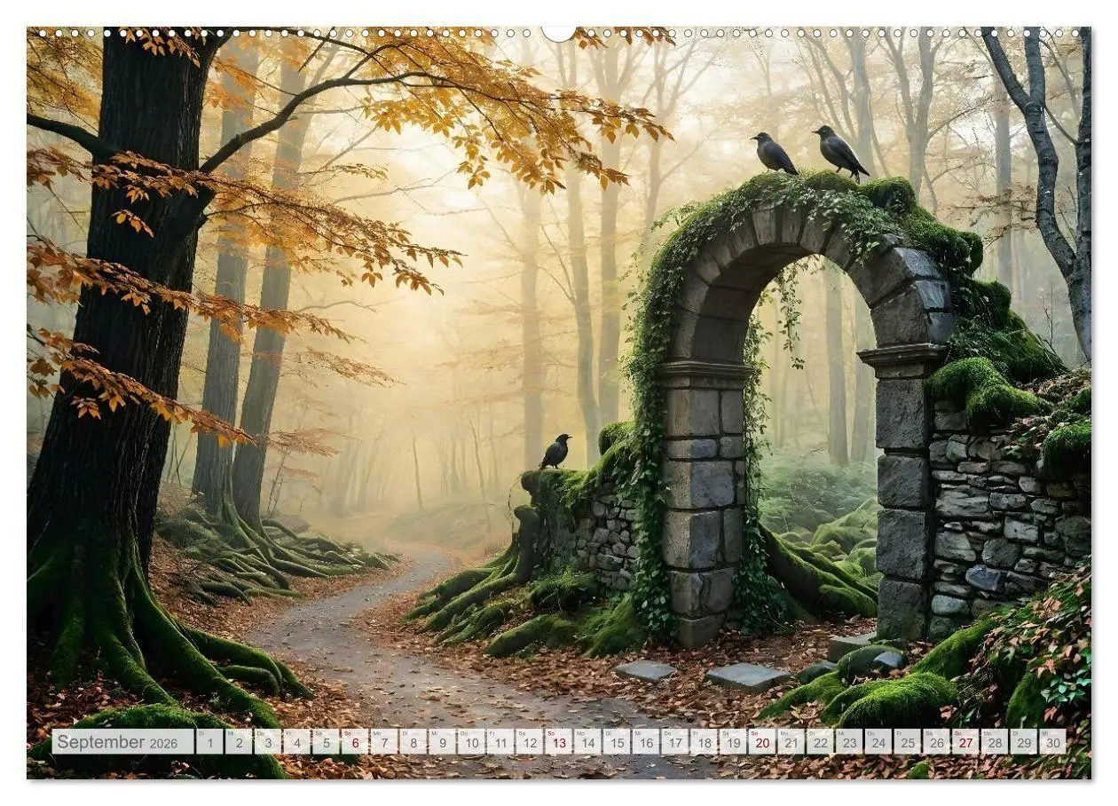 Bild: 9783516725285 | Flüstern der Vergänglichkeit - Gothic Dark Nature Landschaften...