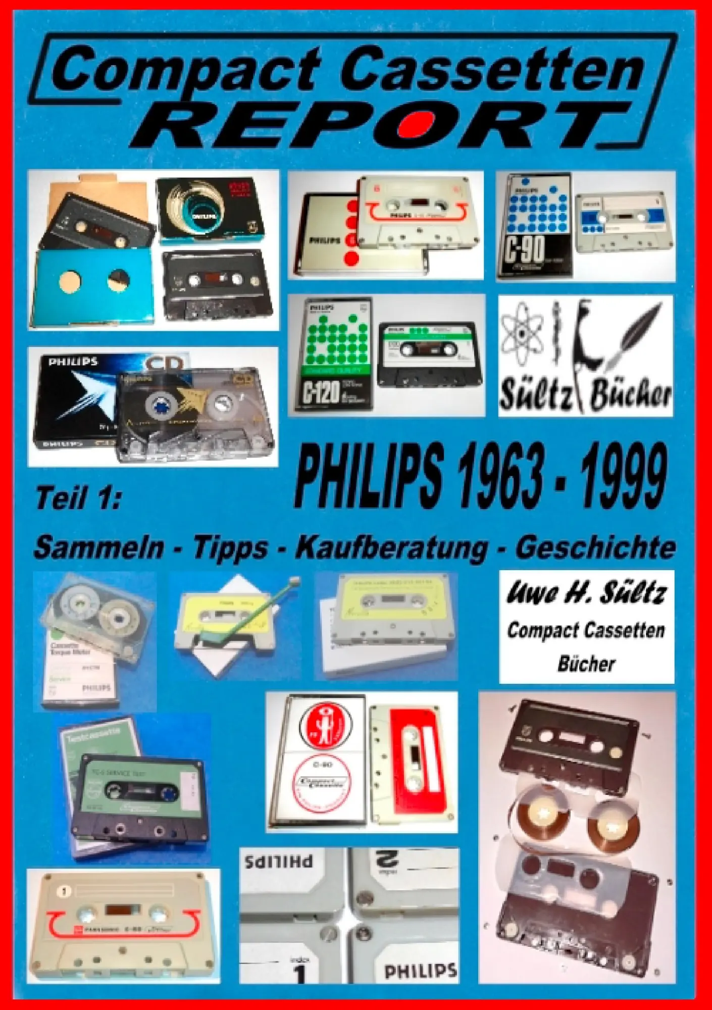 Cover: 9783743125285 | Compact Cassetten Report - Teil 1: Sammeln - Tipps - Kaufberatung -...