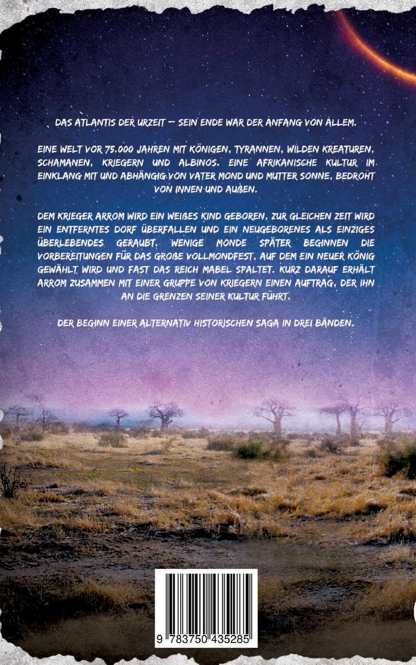 Rückseite: 9783750435285 | Past Fiction | Ein neuer König | Mcs | Taschenbuch | 268 S. | Deutsch