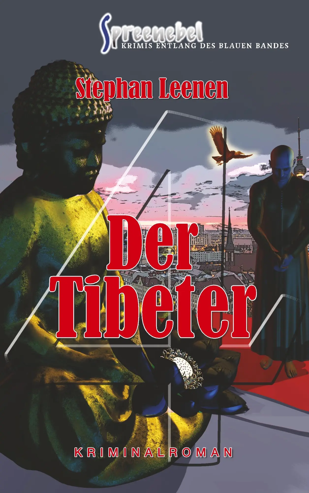 Cover: 9783752895285 | Der Tibeter | Stephan Leenen | Taschenbuch | 248 S. | Deutsch | 2018
