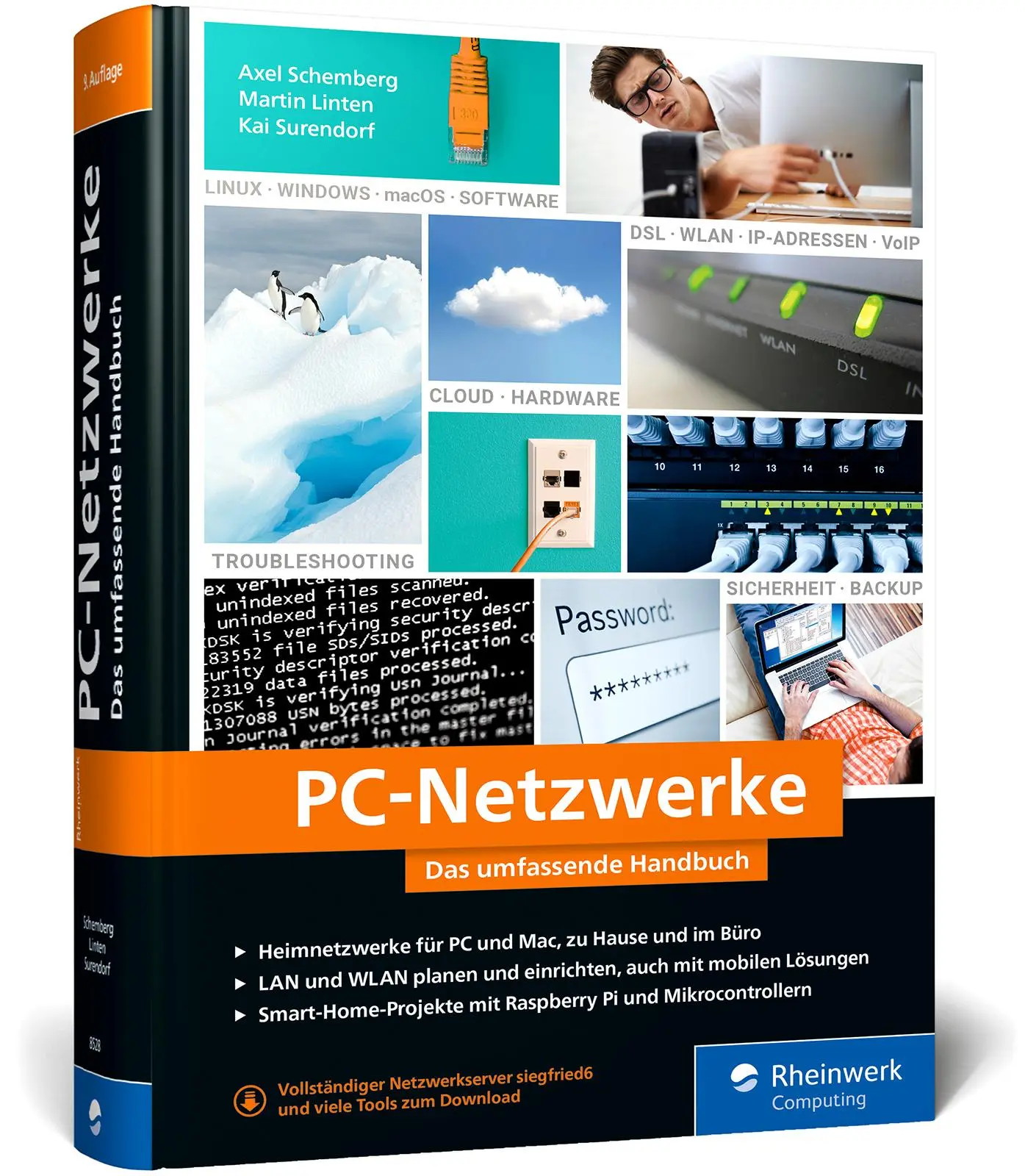 Cover: 9783836285285 | PC-Netzwerke | Martin Linten (u. a.) | Buch | Rheinwerk Computing Cover: 9783836285285 | PC-Netzwerke | Martin Linten (u. a.) | Buch | Rheinwerk Computing