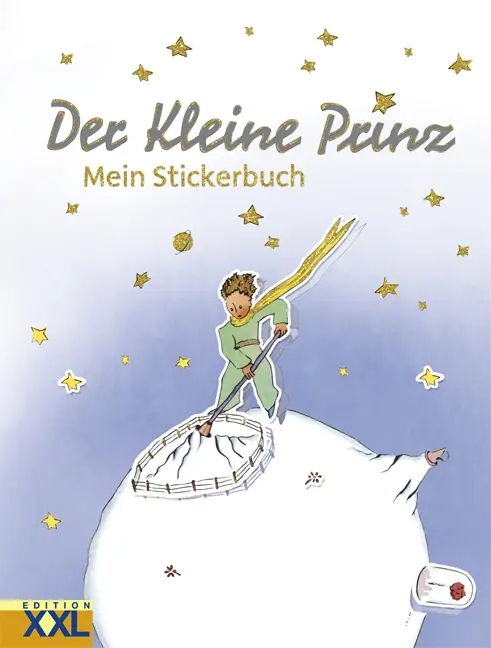 Cover: 9783897365285 | Der Kleine Prinz - Mein Stickerbuch | Taschenbuch | 24 S. | Deutsch