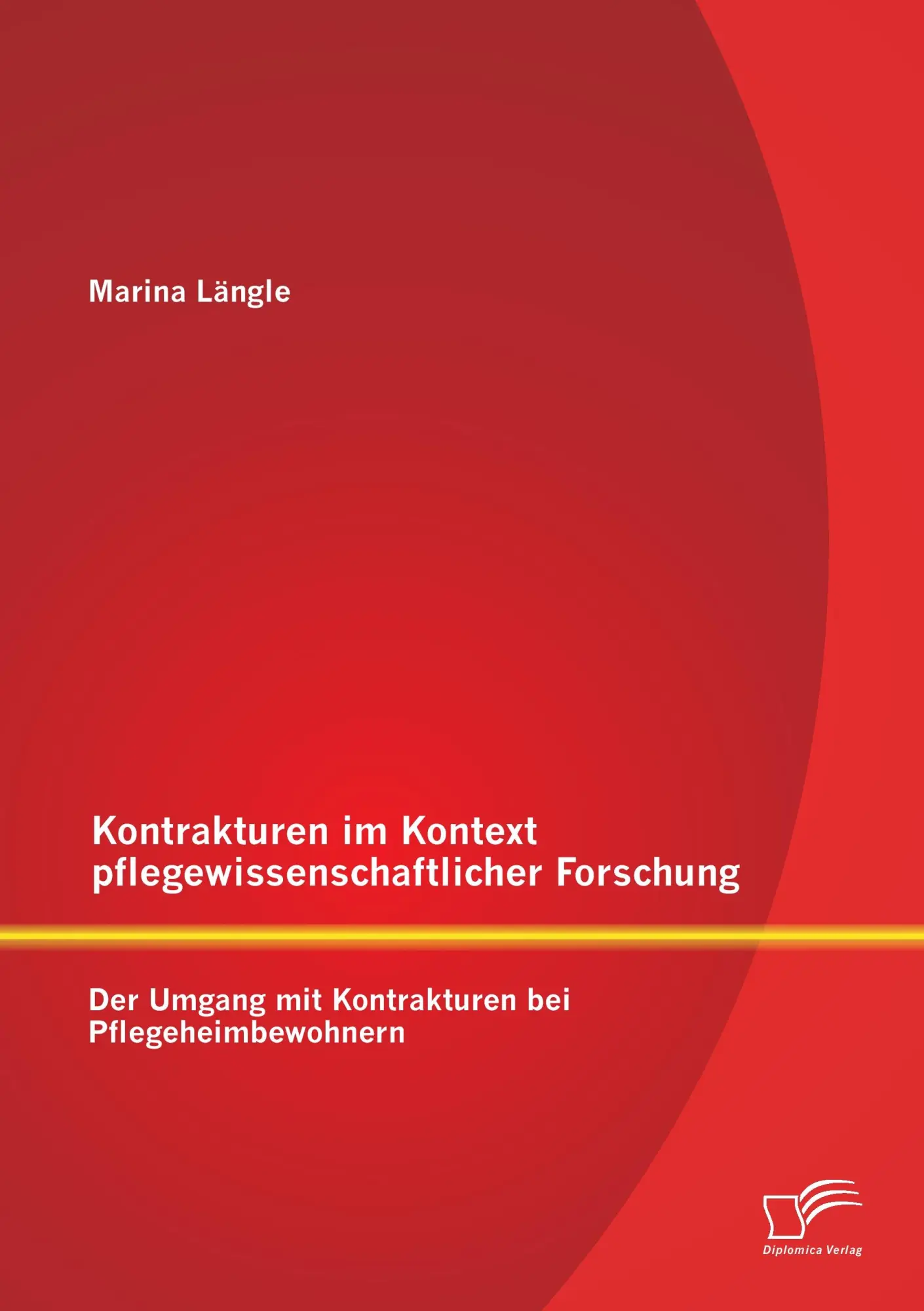 Cover: 9783958505285 | Kontrakturen im Kontext pflegewissenschaftlicher Forschung: Der...
