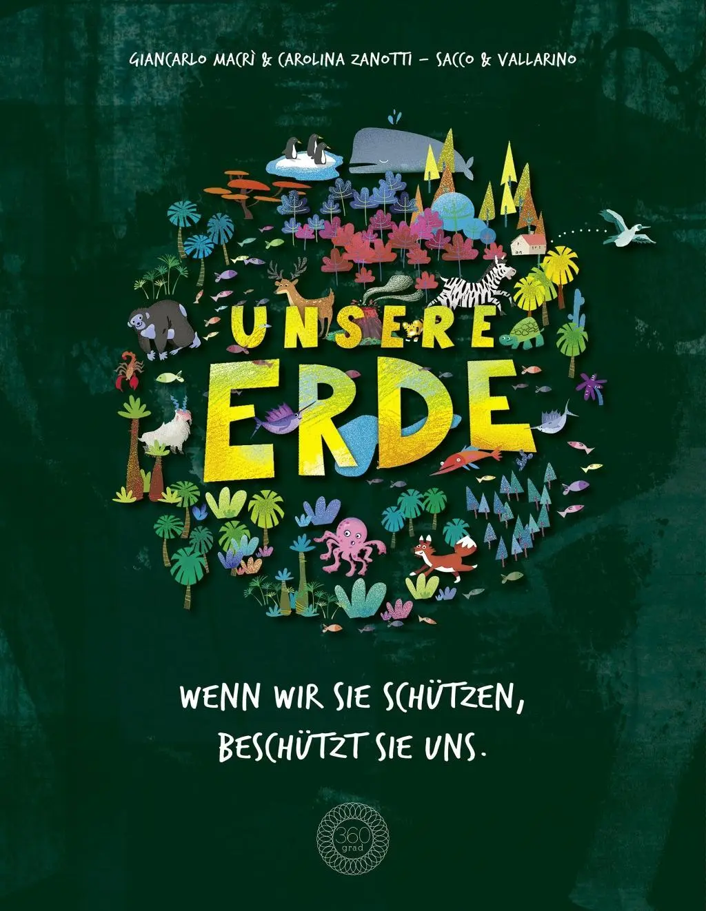 Cover: 9783961855285 | Unsere Erde | Wenn wir sie schützen, beschützt sie uns | Macrì | Buch