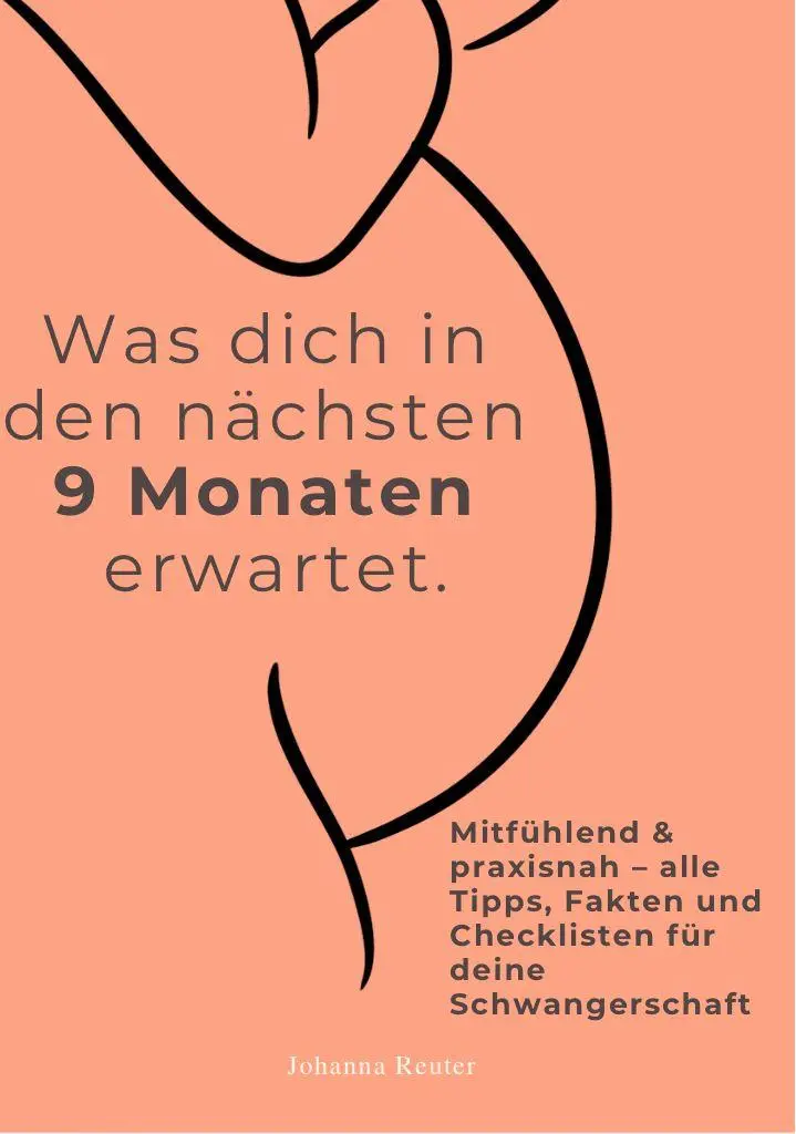 Cover: 9791281365285 | WAS DICH IN DEN NÄCHSTEN 9 MONATEN ERWARTET | Johanna Reuter | Buch