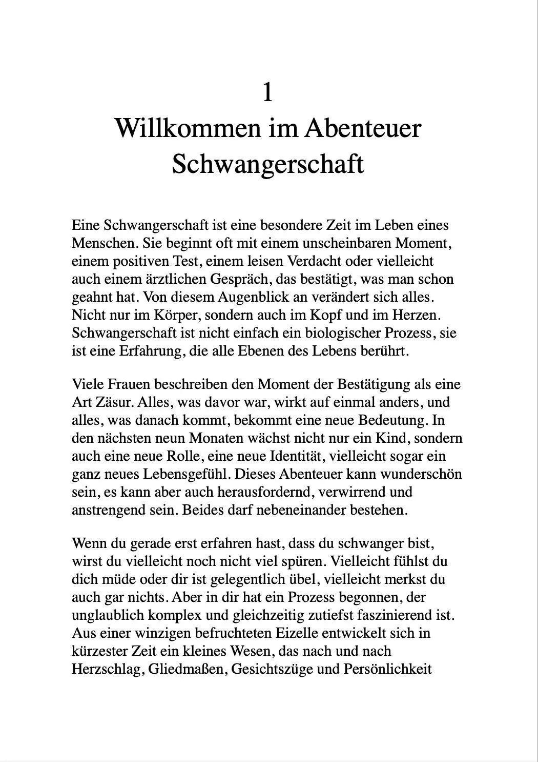 Bild: 9791281365285 | WAS DICH IN DEN NÄCHSTEN 9 MONATEN ERWARTET | Johanna Reuter | Buch