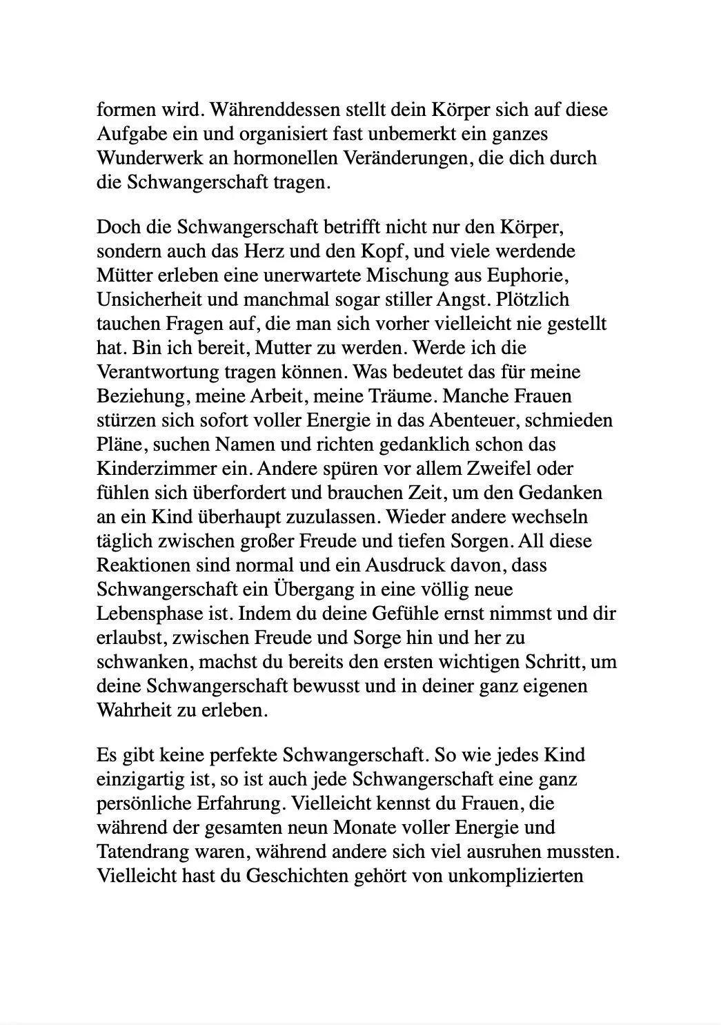 Bild: 9791281365285 | WAS DICH IN DEN NÄCHSTEN 9 MONATEN ERWARTET | Johanna Reuter | Buch