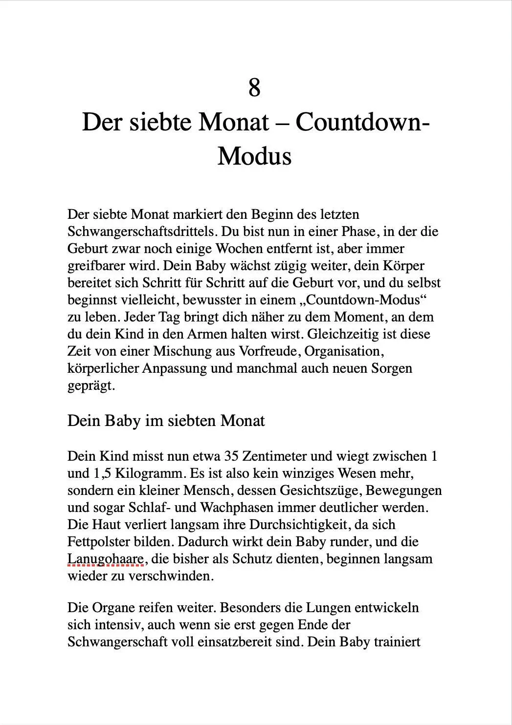 Bild: 9791281365285 | WAS DICH IN DEN NÄCHSTEN 9 MONATEN ERWARTET | Johanna Reuter | Buch