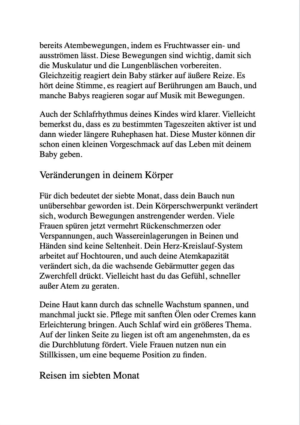 Bild: 9791281365285 | WAS DICH IN DEN NÄCHSTEN 9 MONATEN ERWARTET | Johanna Reuter | Buch