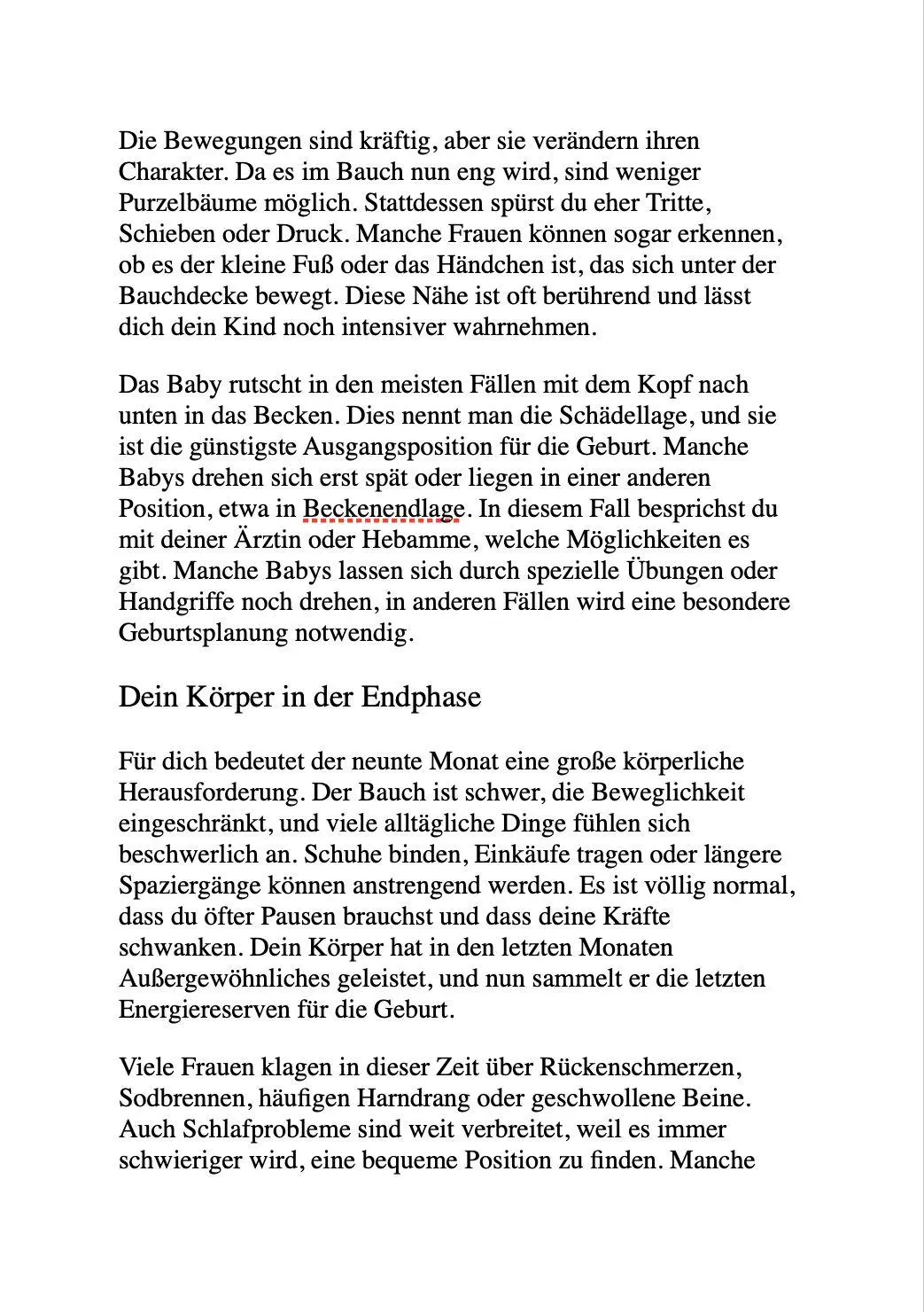 Bild: 9791281365285 | WAS DICH IN DEN NÄCHSTEN 9 MONATEN ERWARTET | Johanna Reuter | Buch