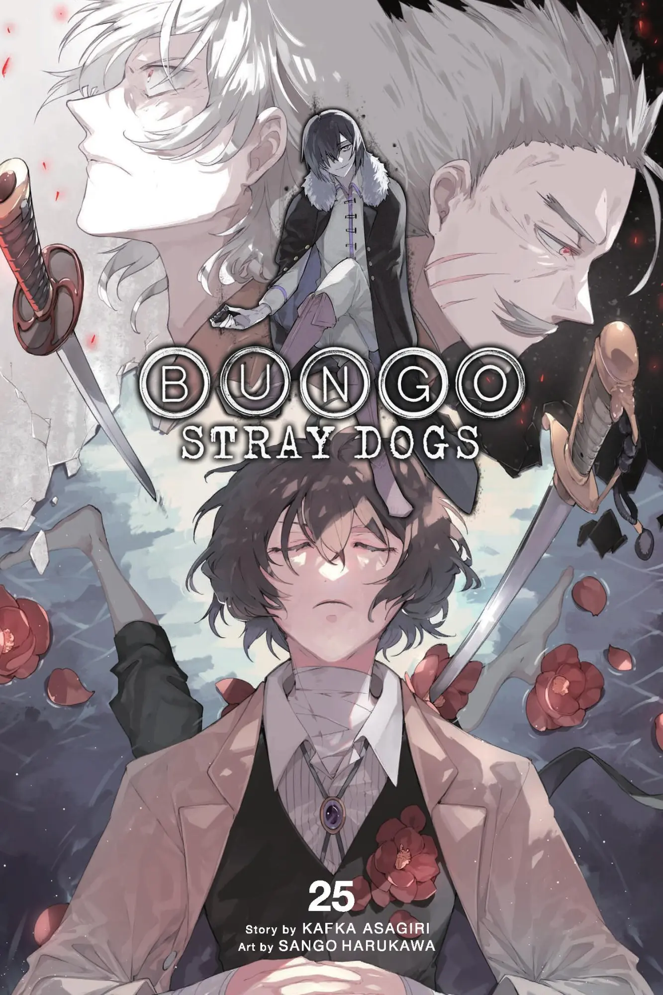Cover: 9798855415285 | Bungo Stray Dogs, Vol. 25 | Volume 25 | Kafka Asagiri | Taschenbuch