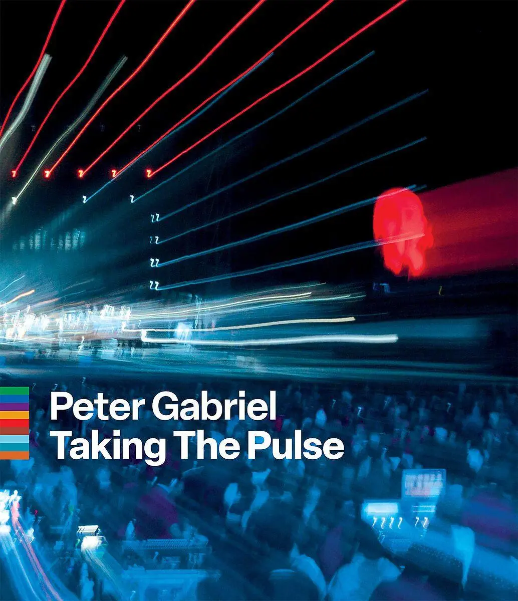 Cover: 602478375385 | Taking The Pulse (Live In Verona BR) | Peter Gabriel | Blu-ray Disc