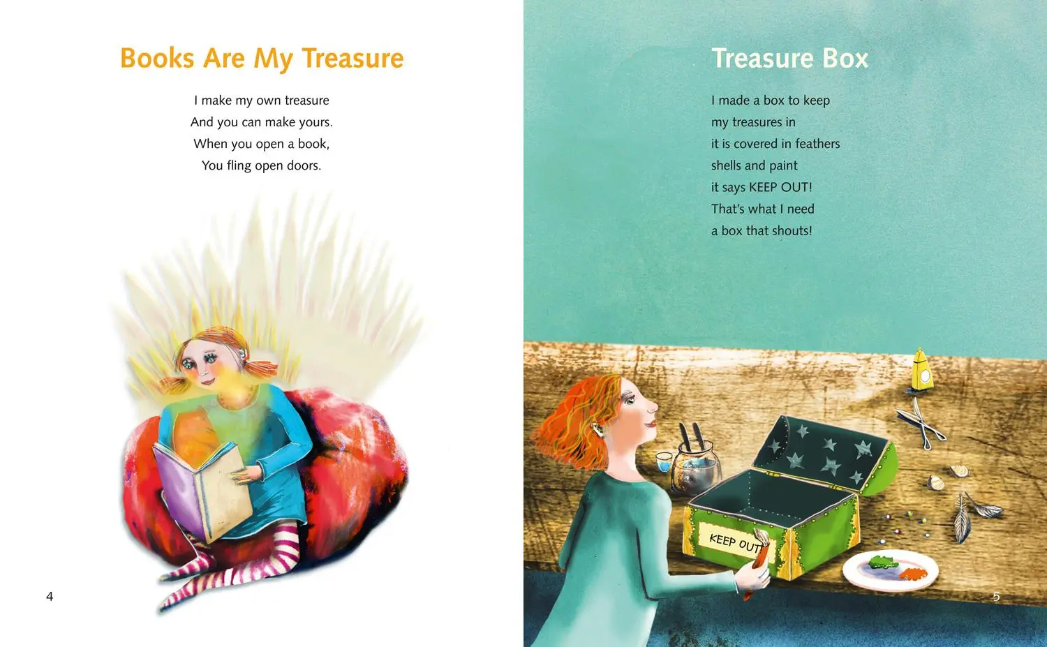 Bild: 9780007465385 | Treasure Box | Band 15/Emerald | Pauline Stewart | Taschenbuch | 2013