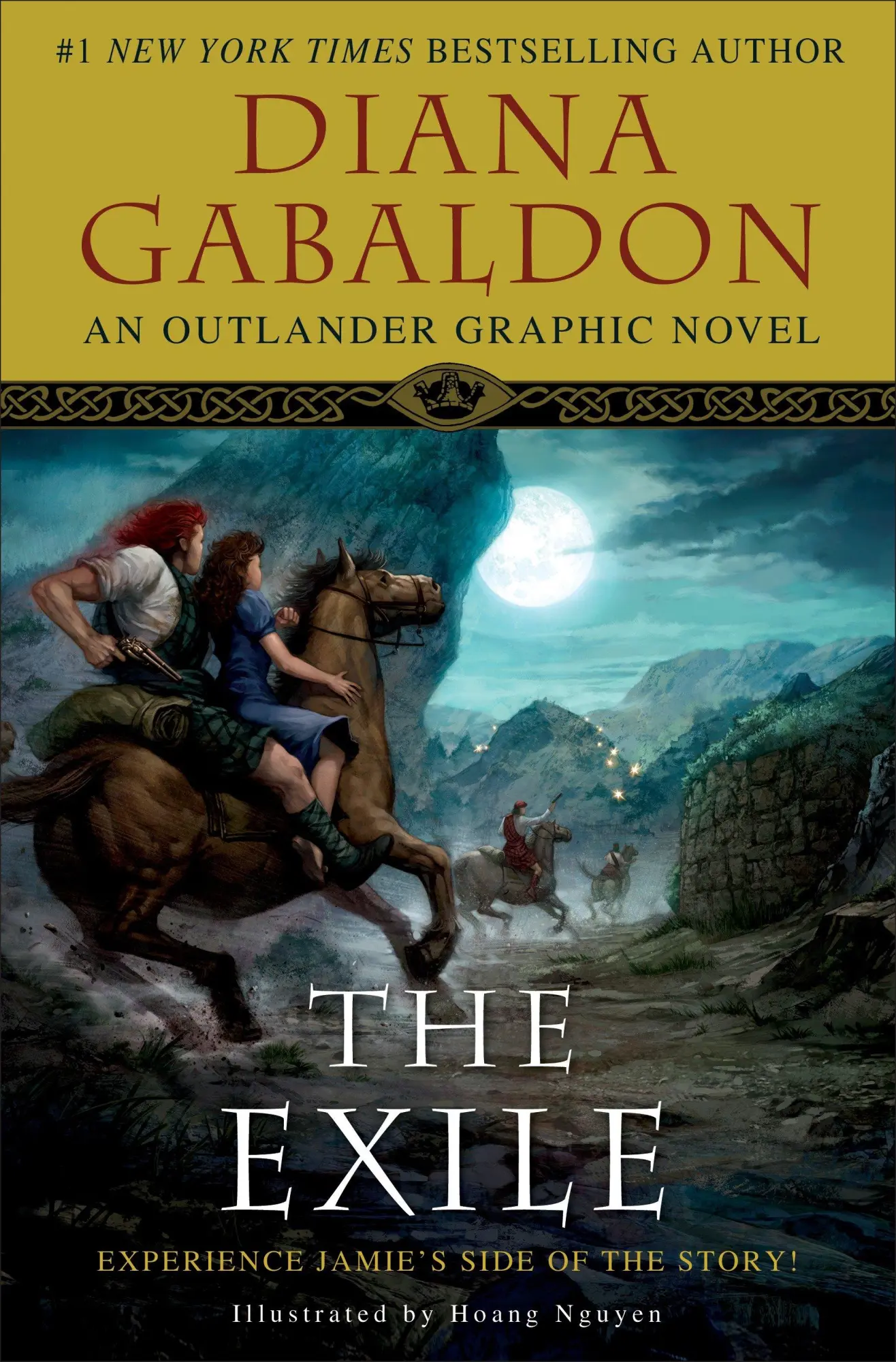 Cover: 9780345505385 | The Exile | An Outlander Graphic Novel | Diana Gabaldon | Buch | 2010