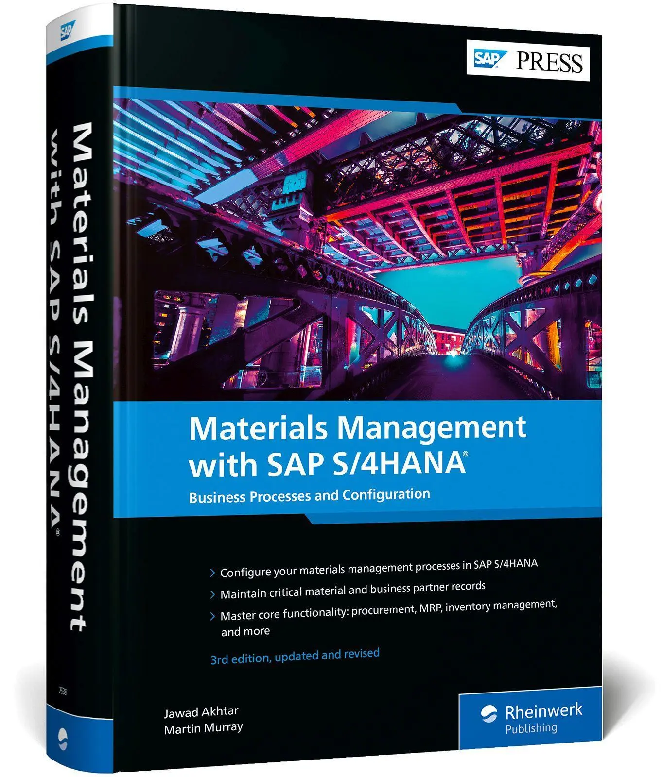 Cover: 9781493225385 | Materials Management with SAP S/4HANA | Jawad Akhtar (u. a.) | Buch Cover: 9781493225385 | Materials Management with SAP S/4HANA | Jawad Akhtar (u. a.) | Buch