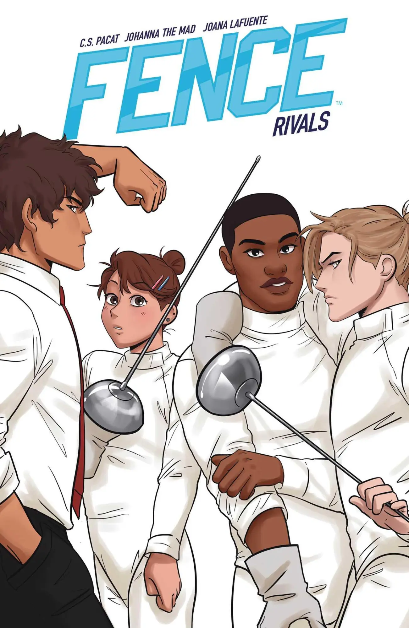 Cover: 9781684155385 | Fence: Rivals | Rivals | C S Pacat | Taschenbuch | Englisch | 2020