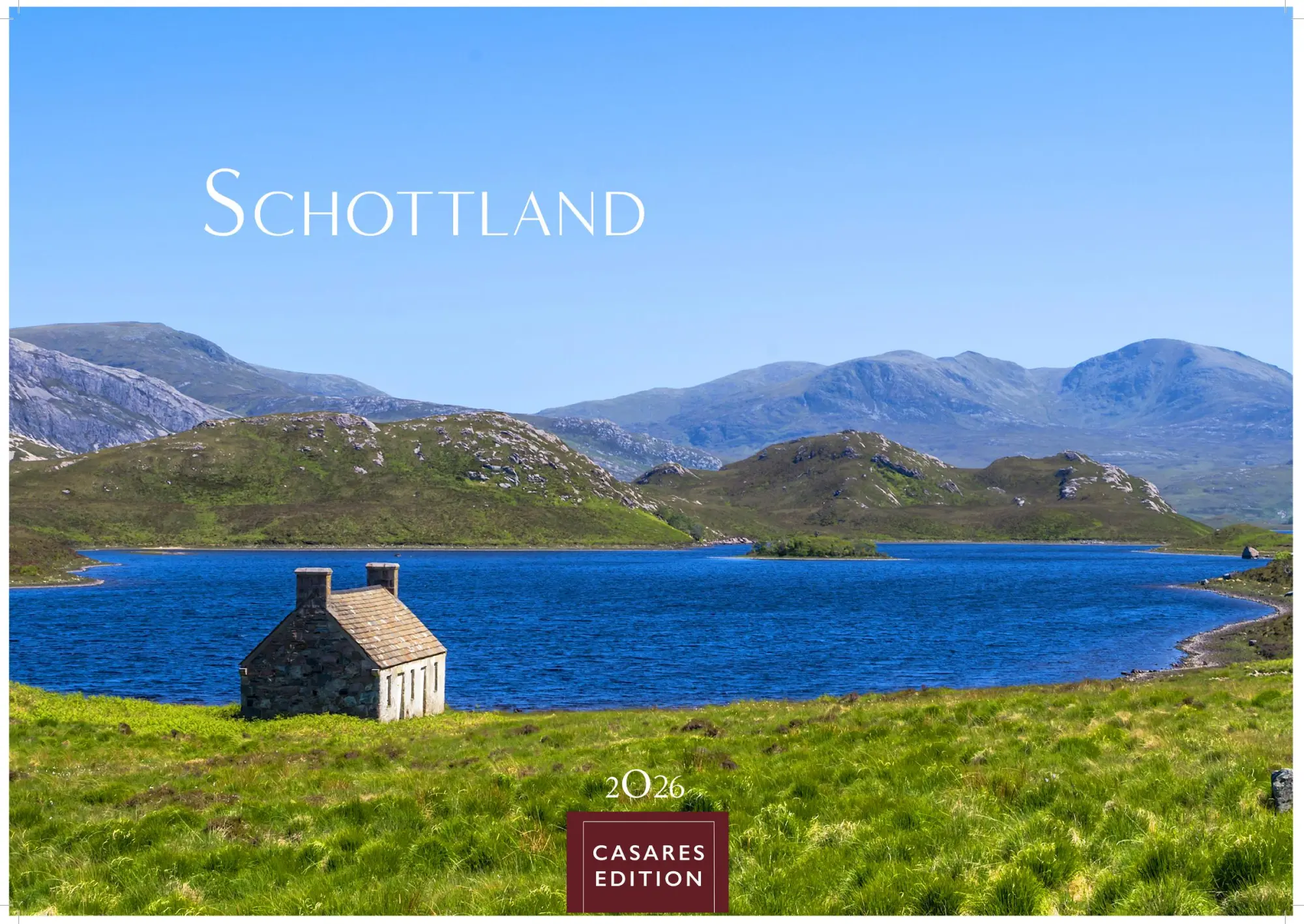 Cover: 9781835245385 | Schottland 2026 S 24x35cm | Kalender | 14 S. | Deutsch | 2026