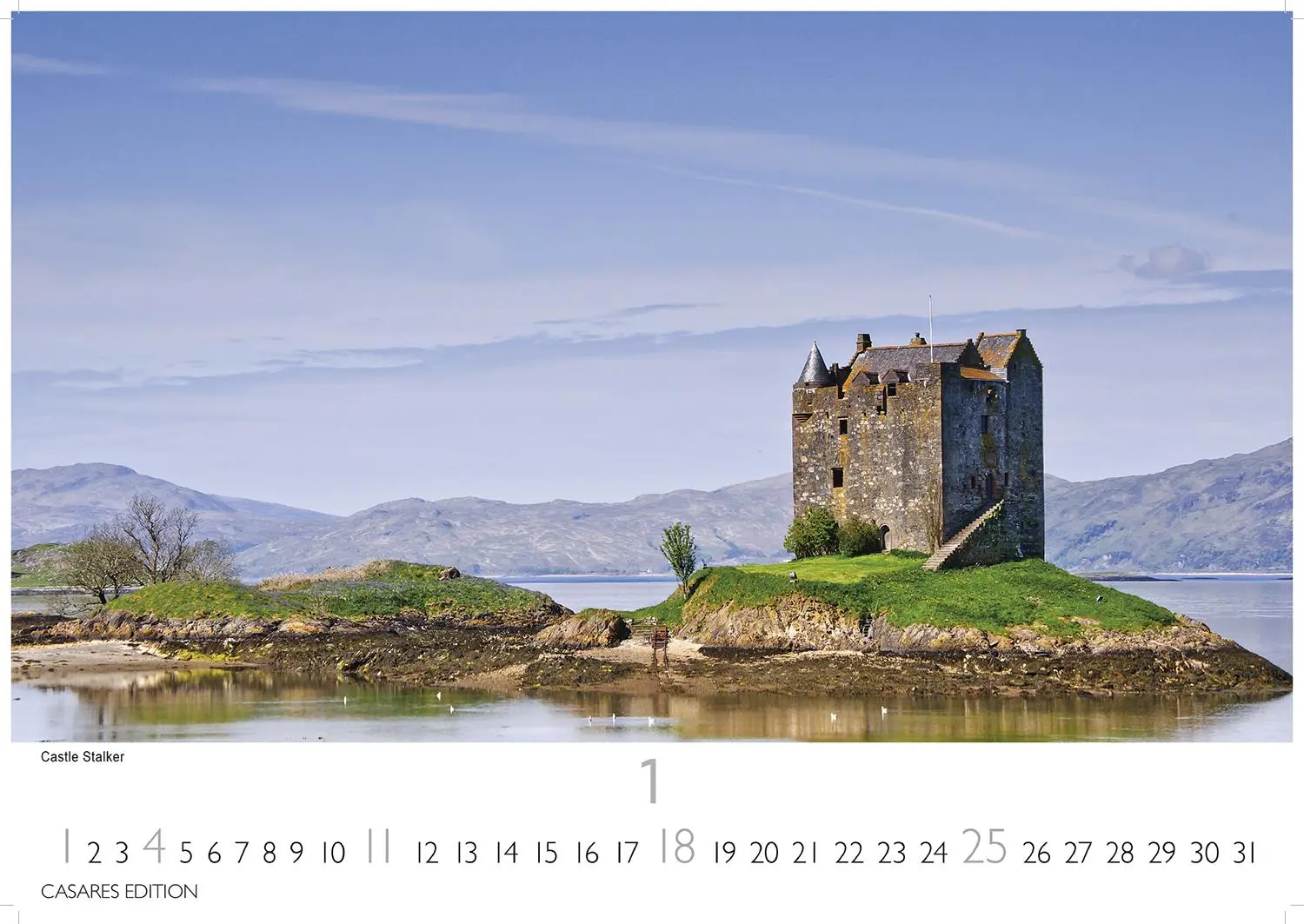 Bild: 9781835245385 | Schottland 2026 S 24x35cm | Kalender | 14 S. | Deutsch | 2026