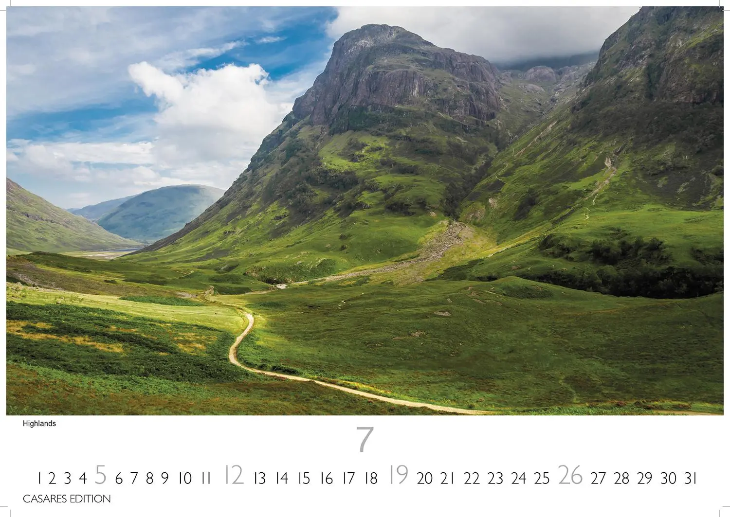 Bild: 9781835245385 | Schottland 2026 S 24x35cm | Kalender | 14 S. | Deutsch | 2026