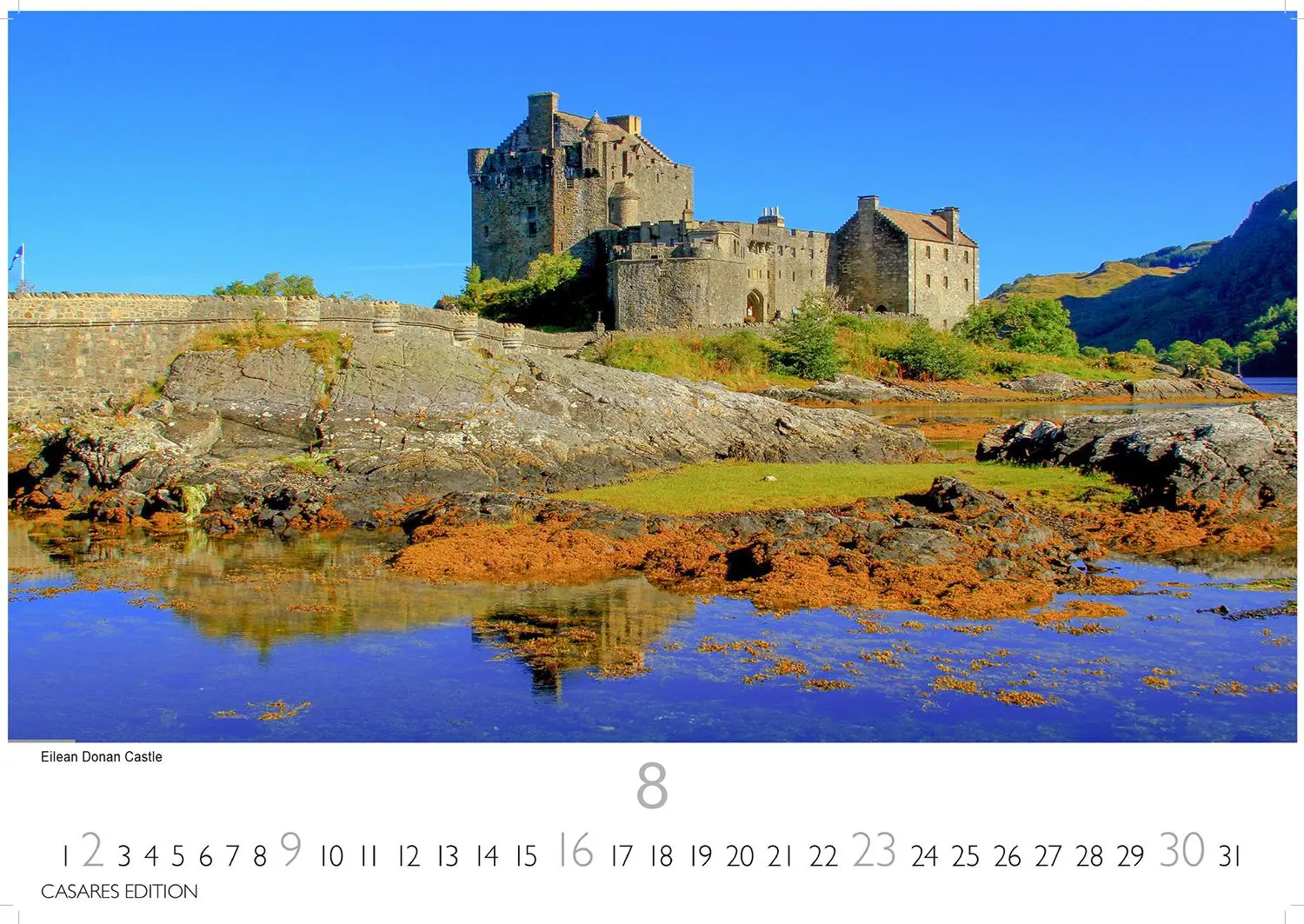 Bild: 9781835245385 | Schottland 2026 S 24x35cm | Kalender | 14 S. | Deutsch | 2026