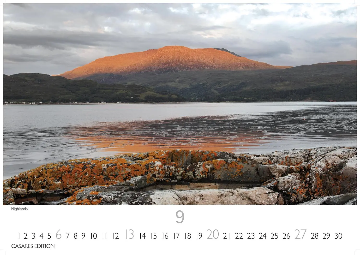 Bild: 9781835245385 | Schottland 2026 S 24x35cm | Kalender | 14 S. | Deutsch | 2026
