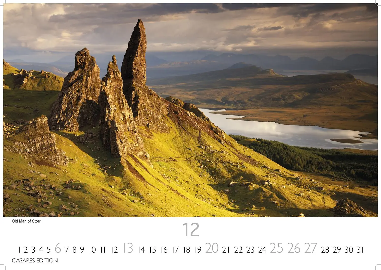 Bild: 9781835245385 | Schottland 2026 S 24x35cm | Kalender | 14 S. | Deutsch | 2026