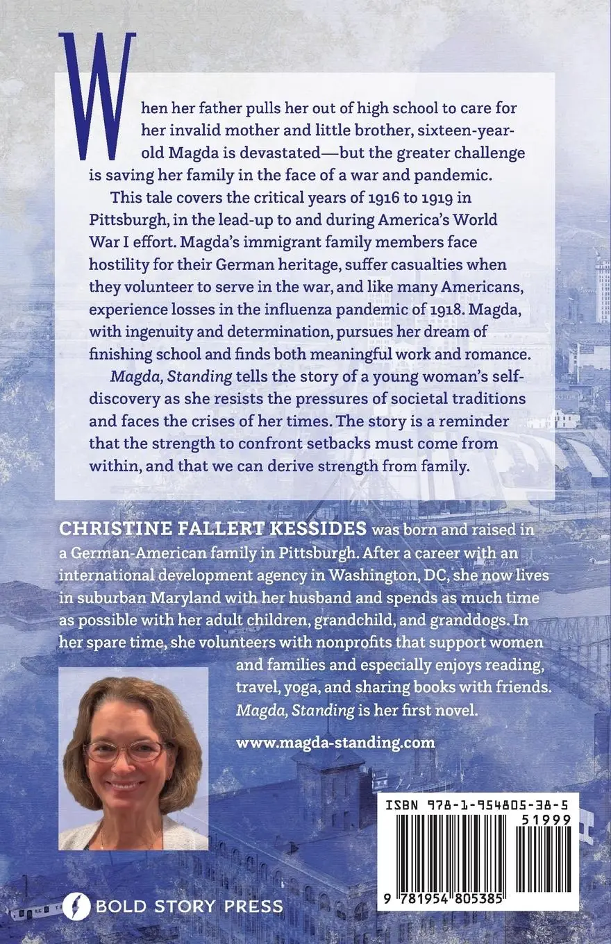 Rückseite: 9781954805385 | Magda, Standing | Christine Fallert Kessides | Taschenbuch | Englisch