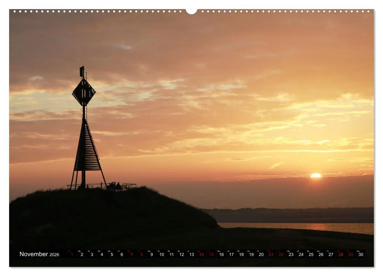 Bild: 9783457315385 | Insel Baltrum, Perle im Ostfriesischen Wattenmeer (Wandkalender...