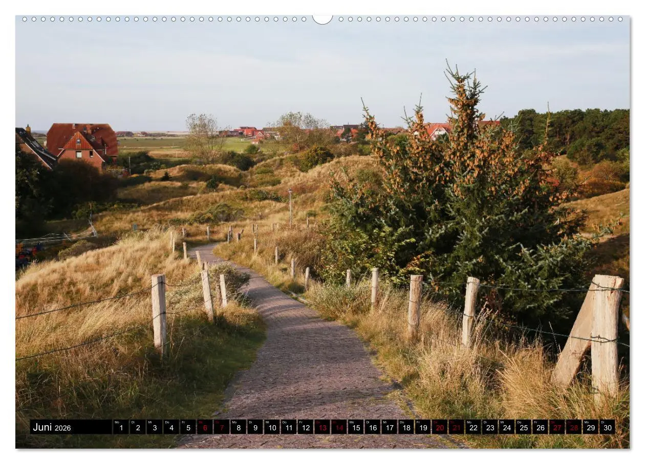 Bild: 9783457315385 | Insel Baltrum, Perle im Ostfriesischen Wattenmeer (Wandkalender...