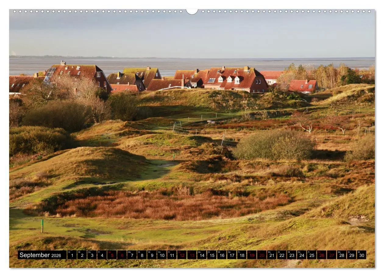 Bild: 9783457315385 | Insel Baltrum, Perle im Ostfriesischen Wattenmeer (Wandkalender...