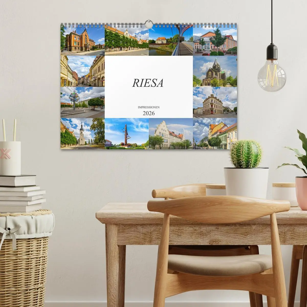 Bild: 9783457935385 | Riesa Impressionen (Wandkalender 2026 DIN A3 quer), CALVENDO...