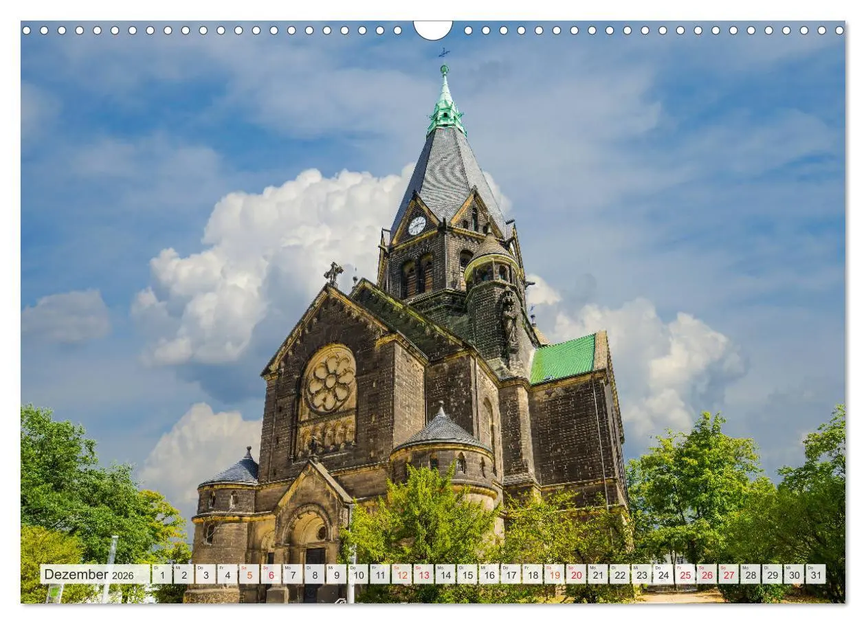 Bild: 9783457935385 | Riesa Impressionen (Wandkalender 2026 DIN A3 quer), CALVENDO...