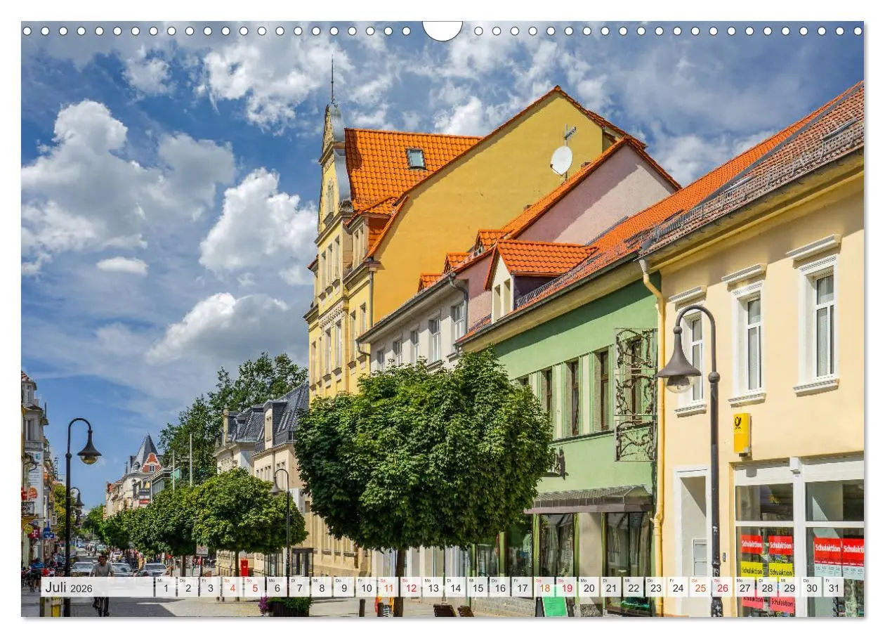 Bild: 9783457935385 | Riesa Impressionen (Wandkalender 2026 DIN A3 quer), CALVENDO...