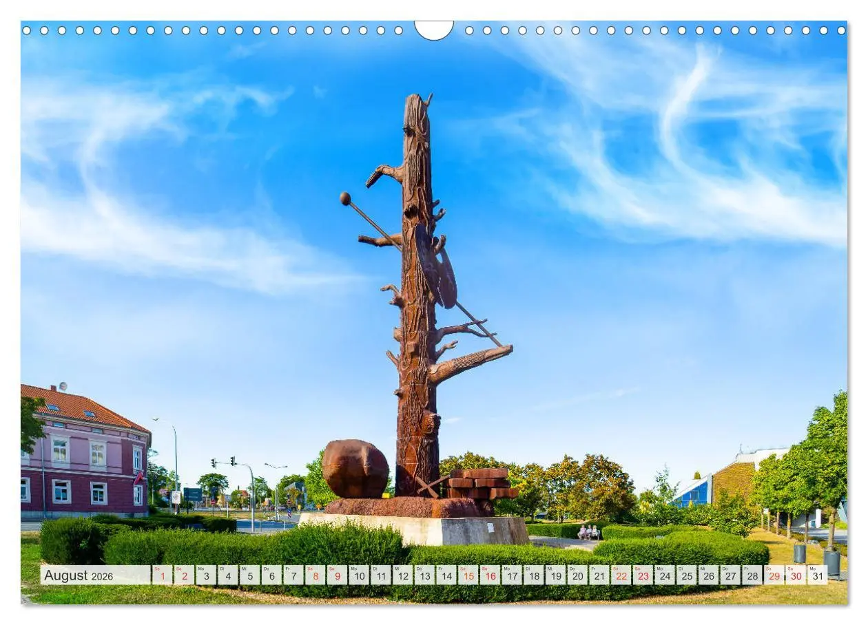 Bild: 9783457935385 | Riesa Impressionen (Wandkalender 2026 DIN A3 quer), CALVENDO...