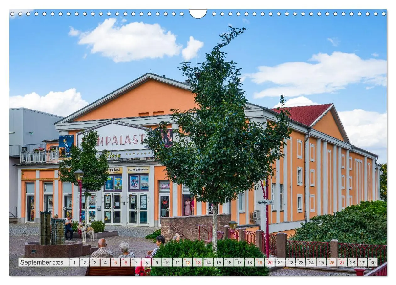 Bild: 9783457935385 | Riesa Impressionen (Wandkalender 2026 DIN A3 quer), CALVENDO...