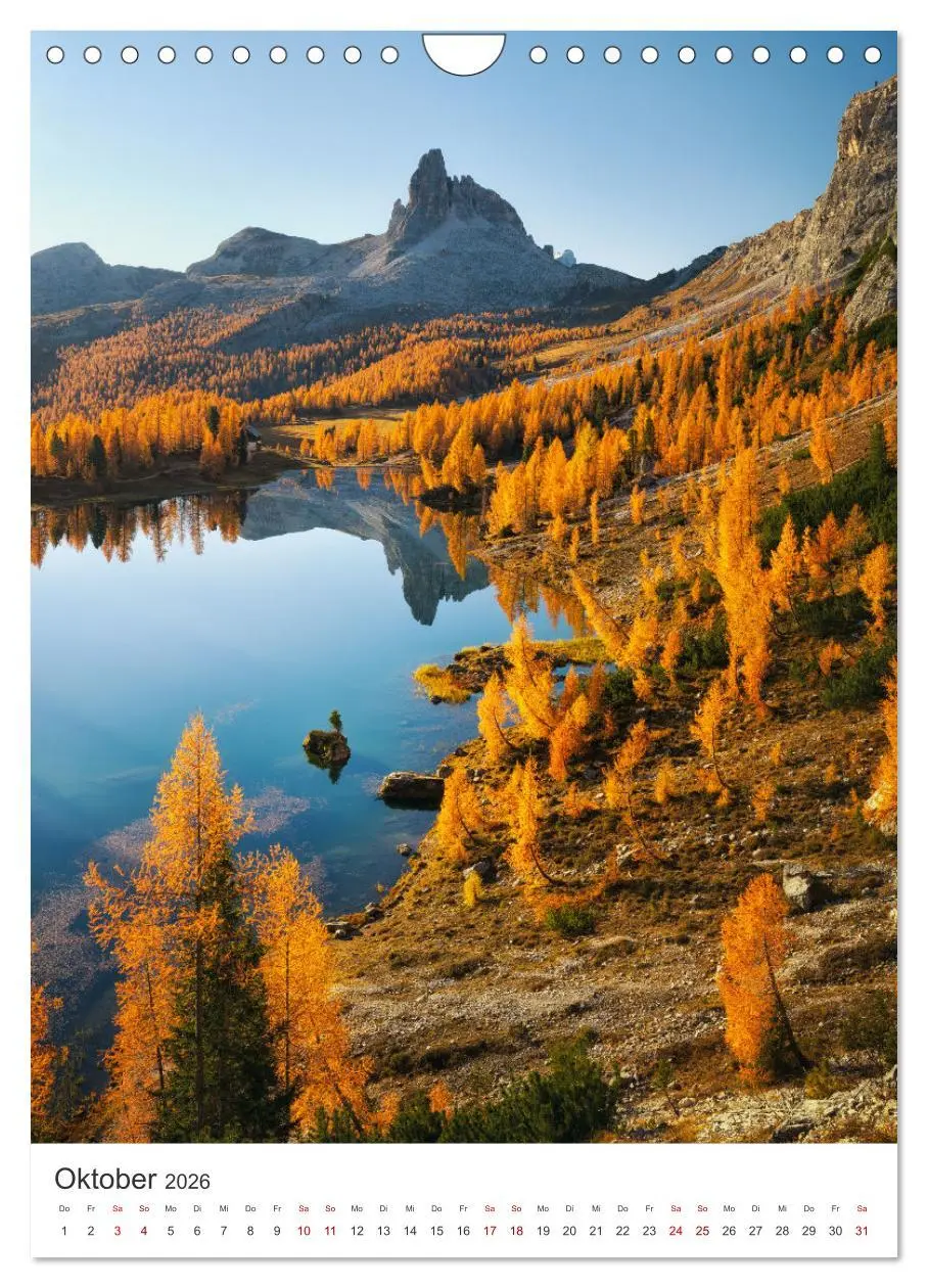 Bild: 9783516335385 | Auf Reisen in Europa (Wandkalender 2026 DIN A4 hoch), CALVENDO...