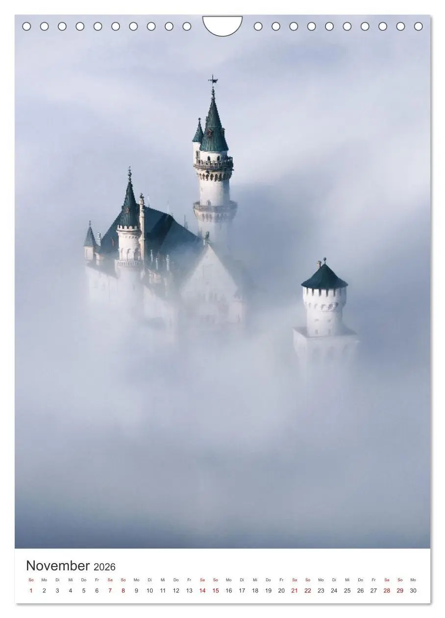 Bild: 9783516335385 | Auf Reisen in Europa (Wandkalender 2026 DIN A4 hoch), CALVENDO...