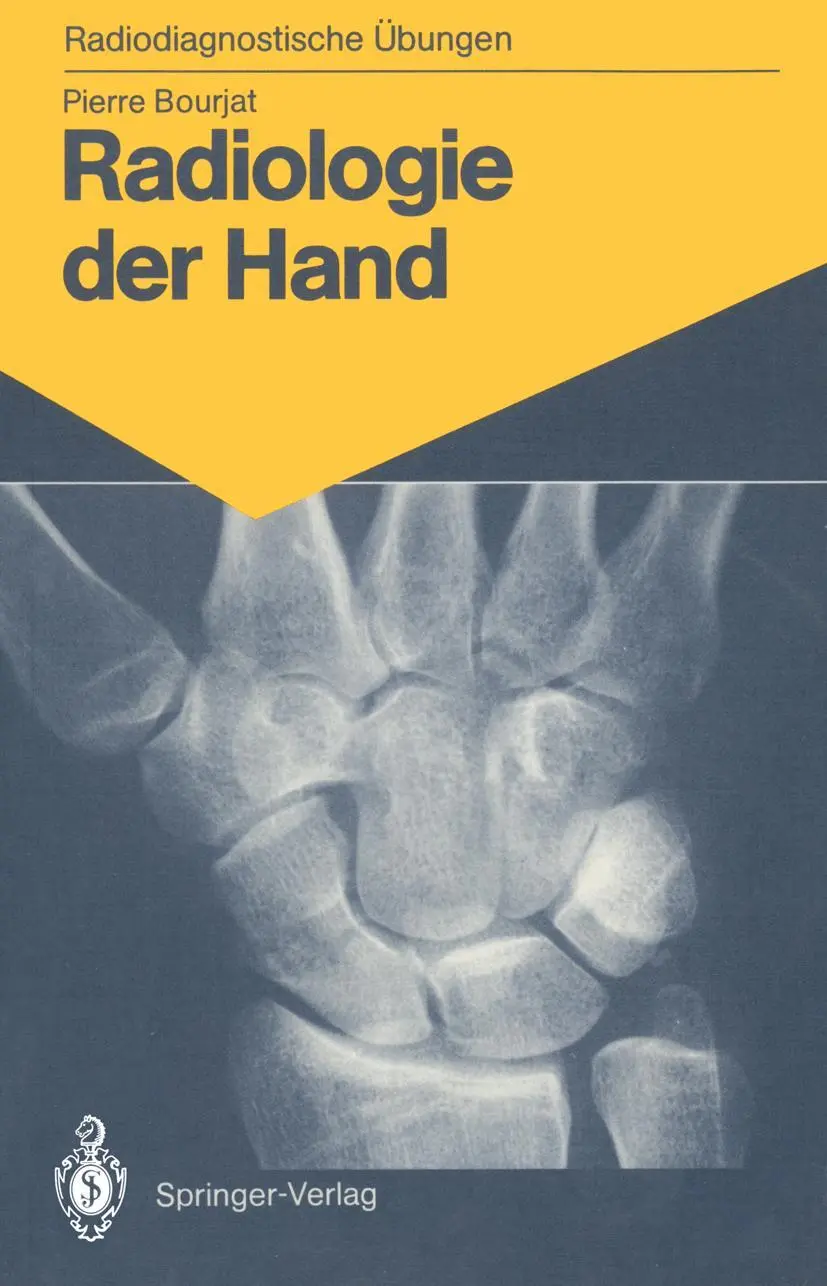 Cover: 9783540165385 | Radiologie der Hand | Pierre Bourjat | Taschenbuch | ix | Deutsch
