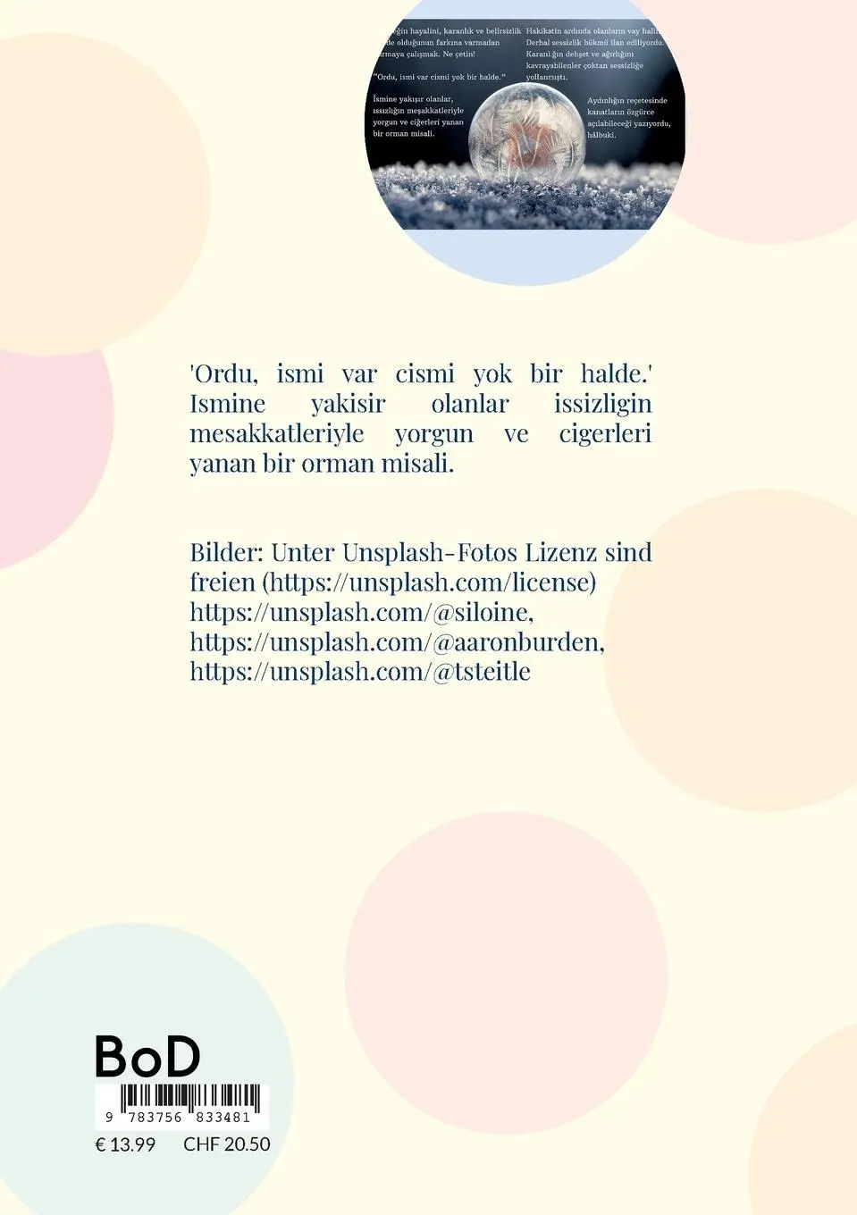 Rückseite: 9783755785385 | Vatan-Siz-Vatan | 15 Temmuz | Fesali Bey | Taschenbuch | Paperback